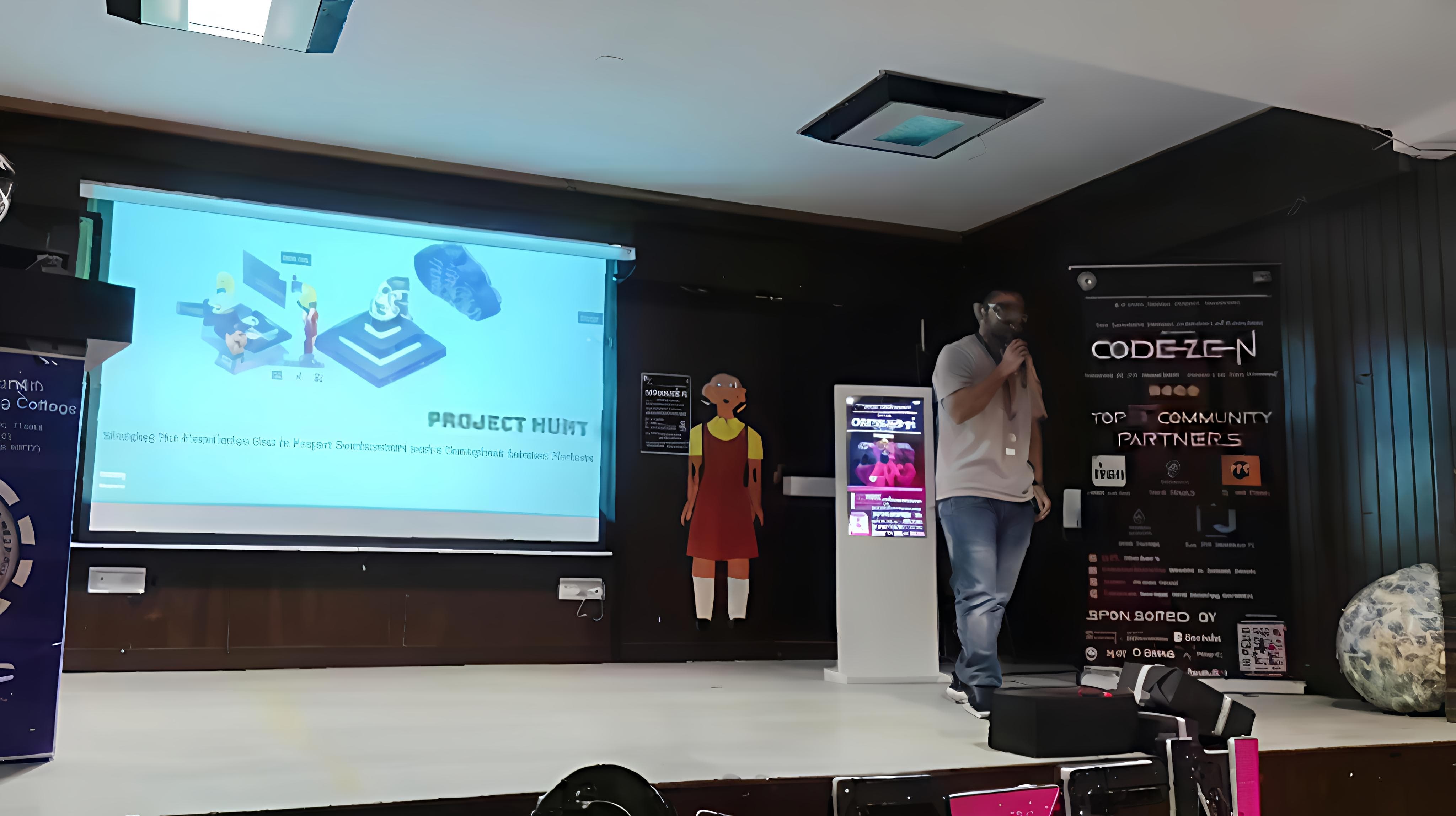 Top 10 in Hackathon organised by GTBIT