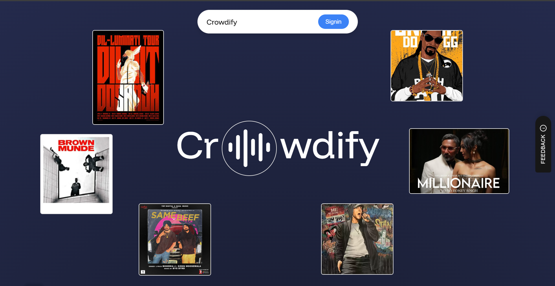$120 Grant for Crowdify